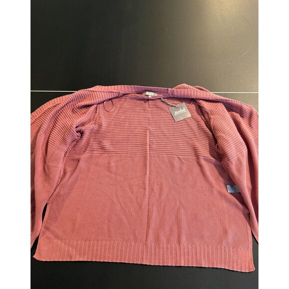 MARLED Reunited Clothing Cardigan NWT Plus Size 3X | Open-Front Ribbed Knit - Picture 6 of 11